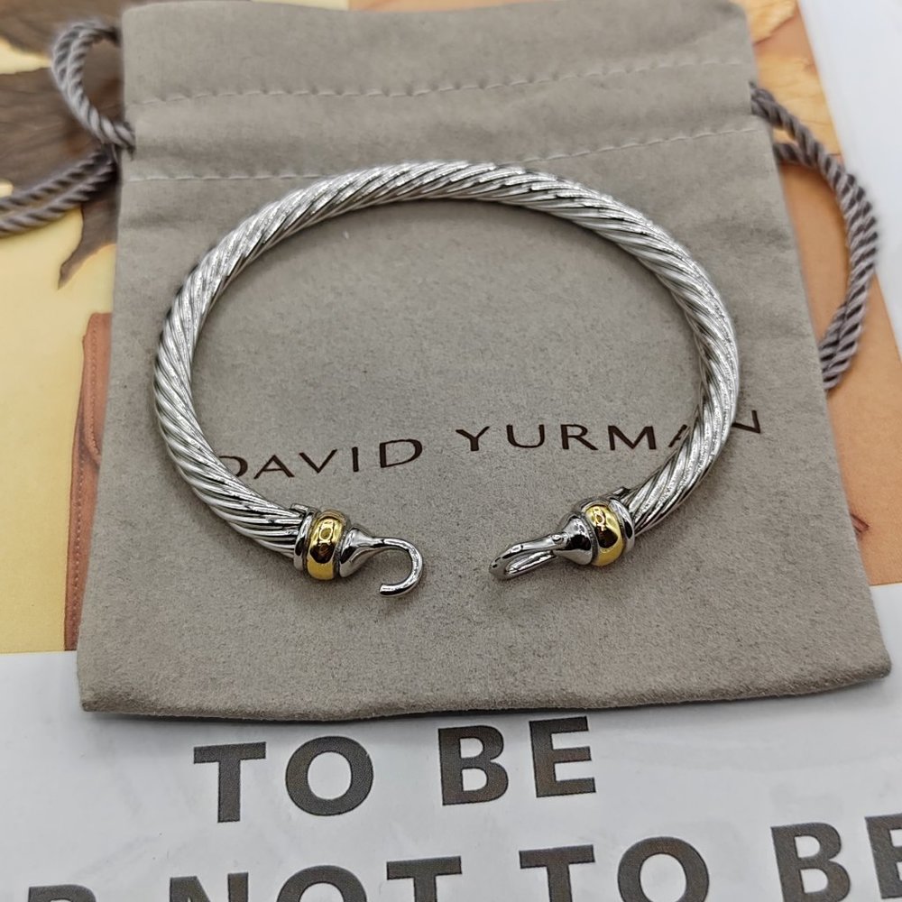 DY vintage 4mm bracelet size M S925 silver